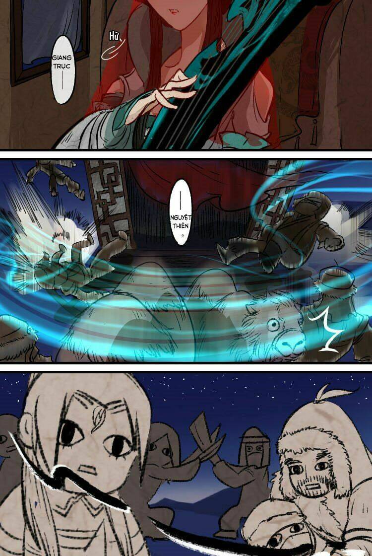 [kiếm võng 3] trường ca đang tiếu chapter 5 6