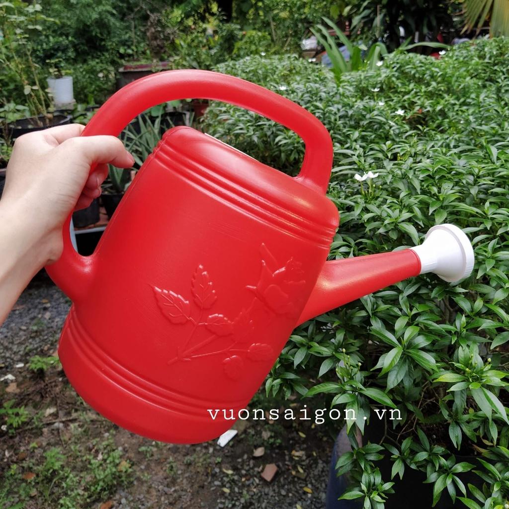 Bình tưới ô doa tưới cây, chất liệu nhựa PVC chịu va đập - Dung tích 5 lít - Anh nông dân chính hiệu