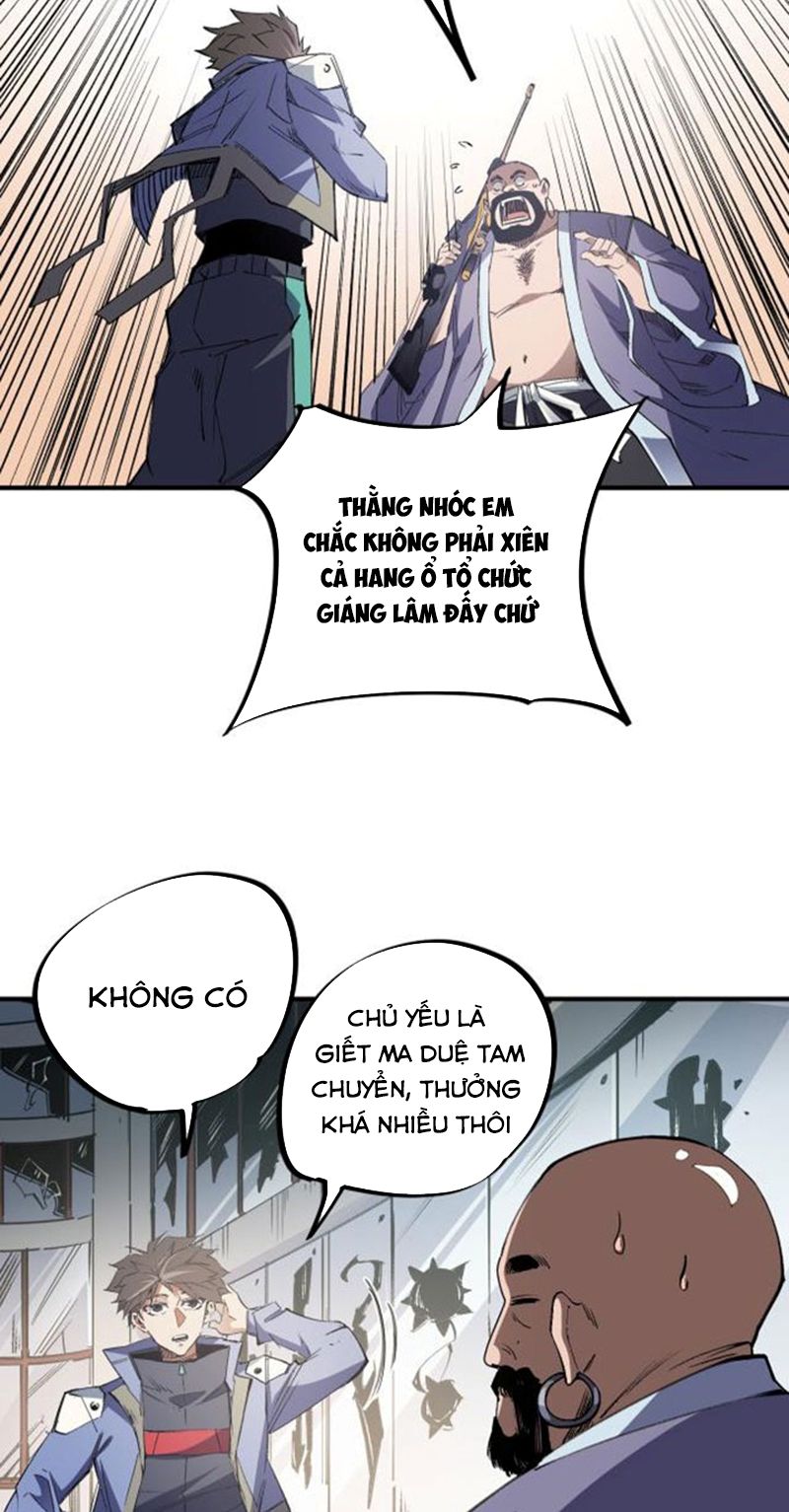 toàn dân chuyển chức: không có chức ta kết thúc thần minh chapter 55 53