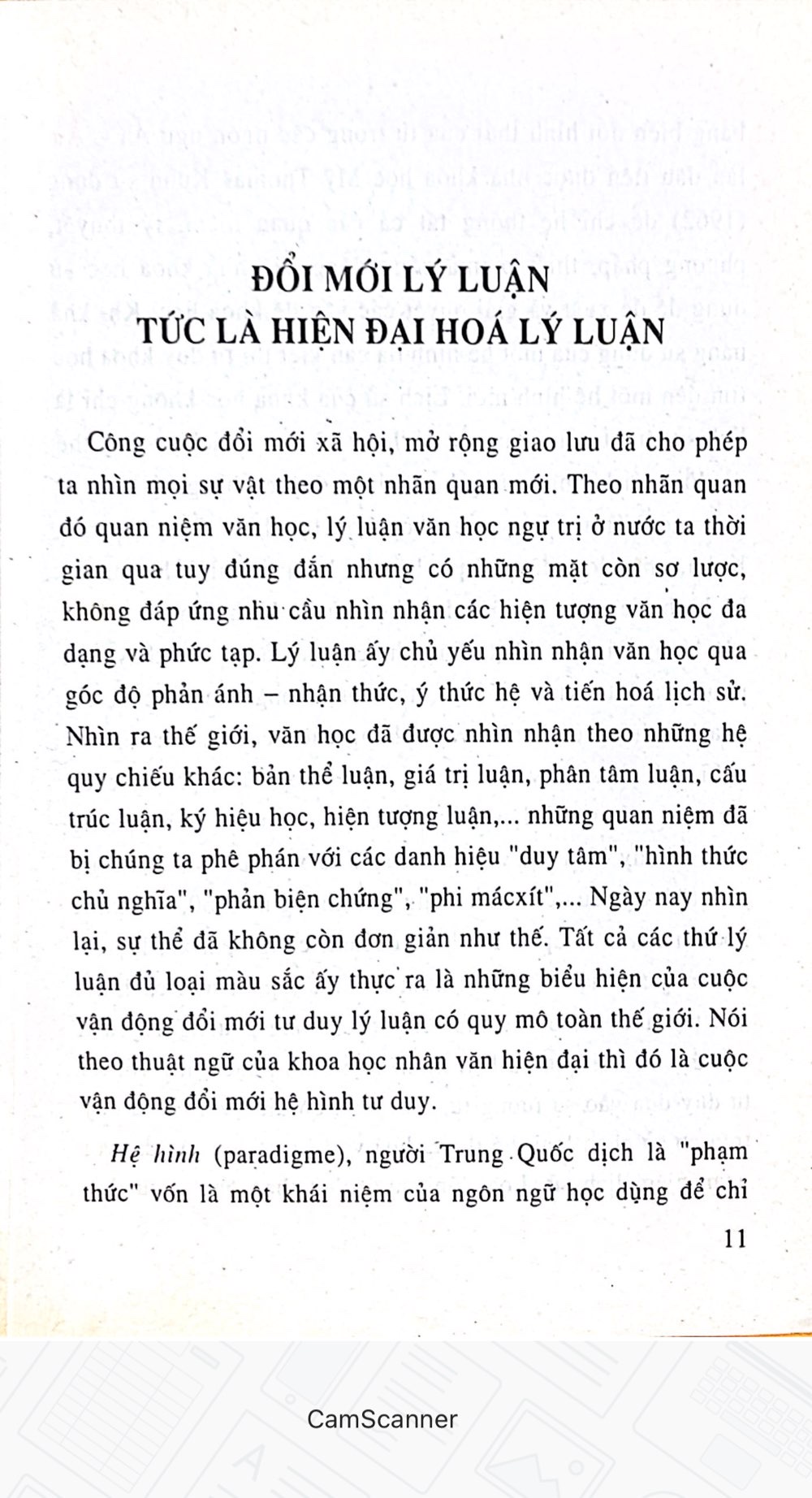 Lý Luận Và Phê Bình Văn Học  01