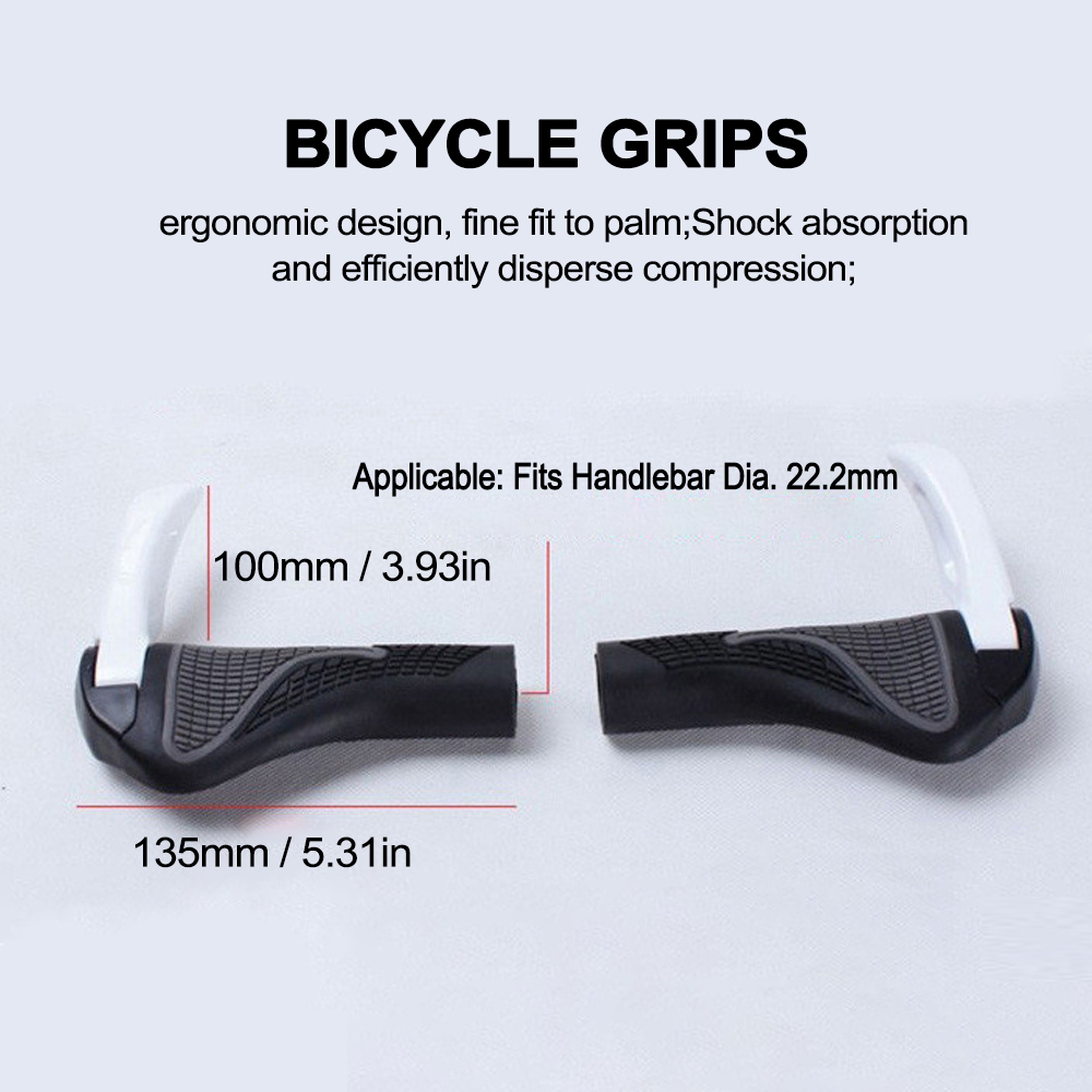 Tay Lái Cao Su Comfy TPR Chống Trượt Cho Xe Đạp