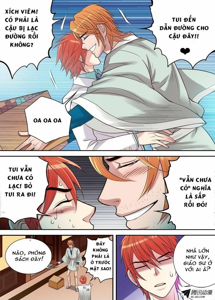 long vương đi học chapter 11 9