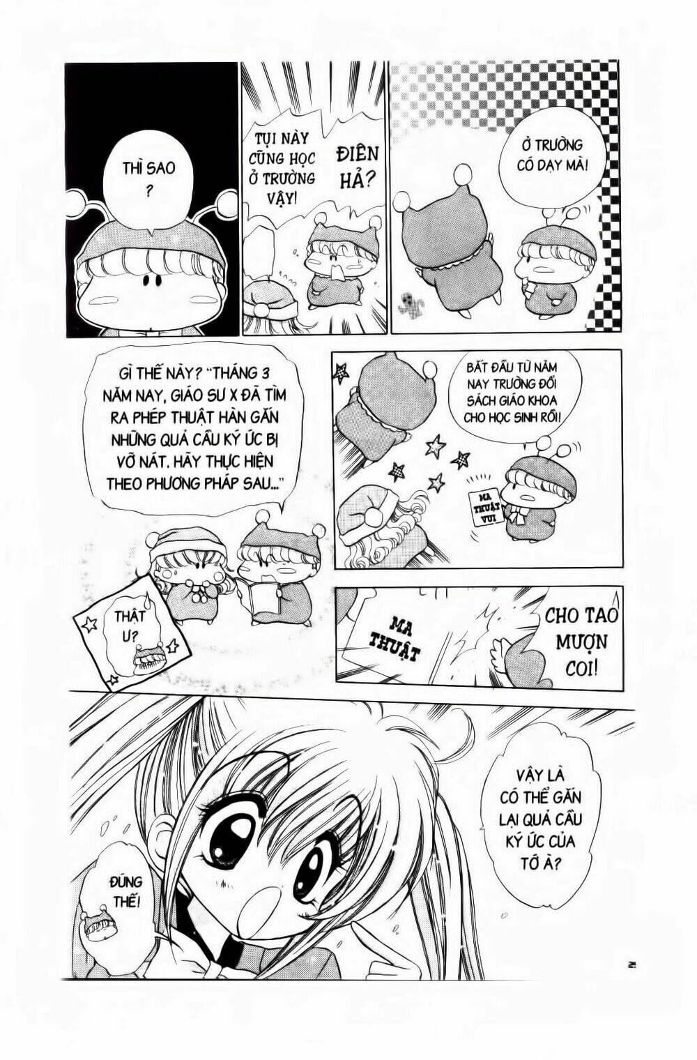 chiếc ly kỳ diệu chapter 7 22