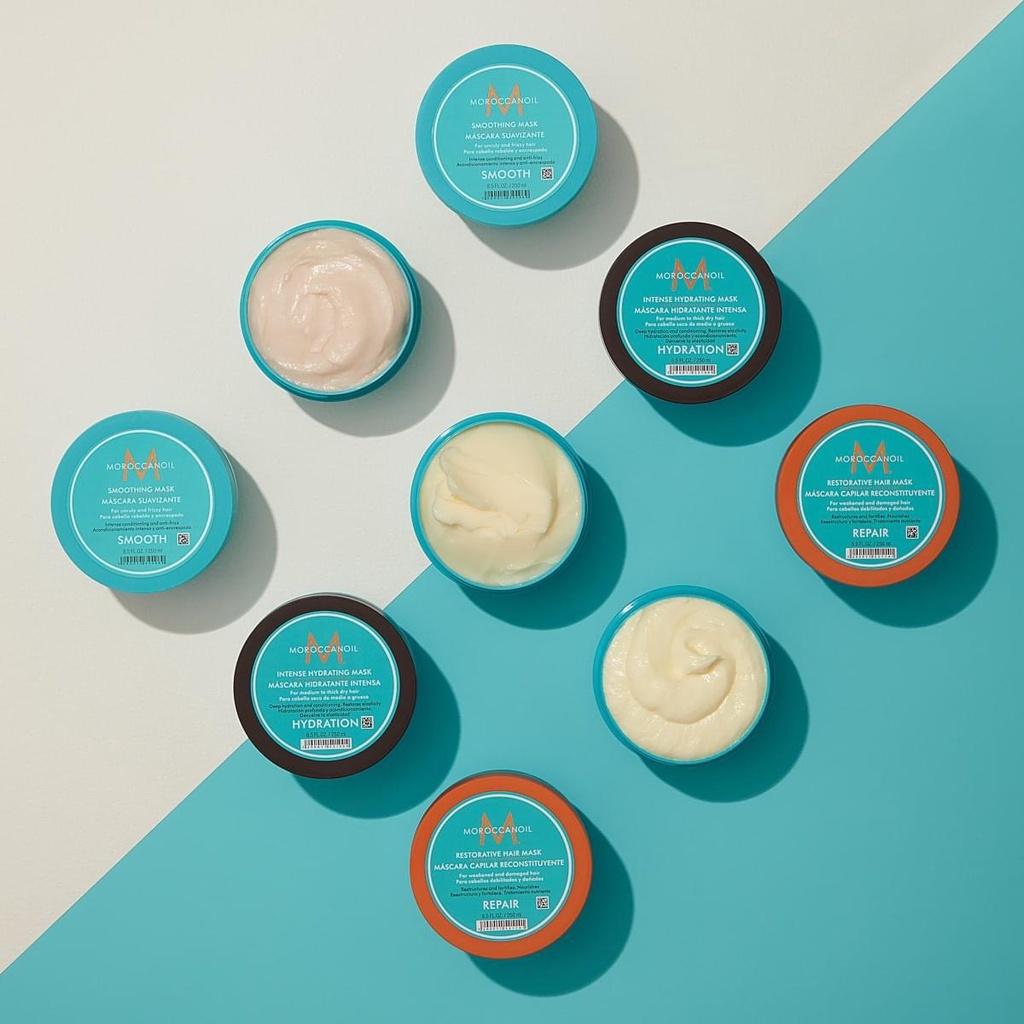 Dầu hấp phục hồi Moroccanoil Restorative Hair Mask 250ML - 500ML chính hãƞg + Kèm gội xã gói Karseell Mini 15ml*2