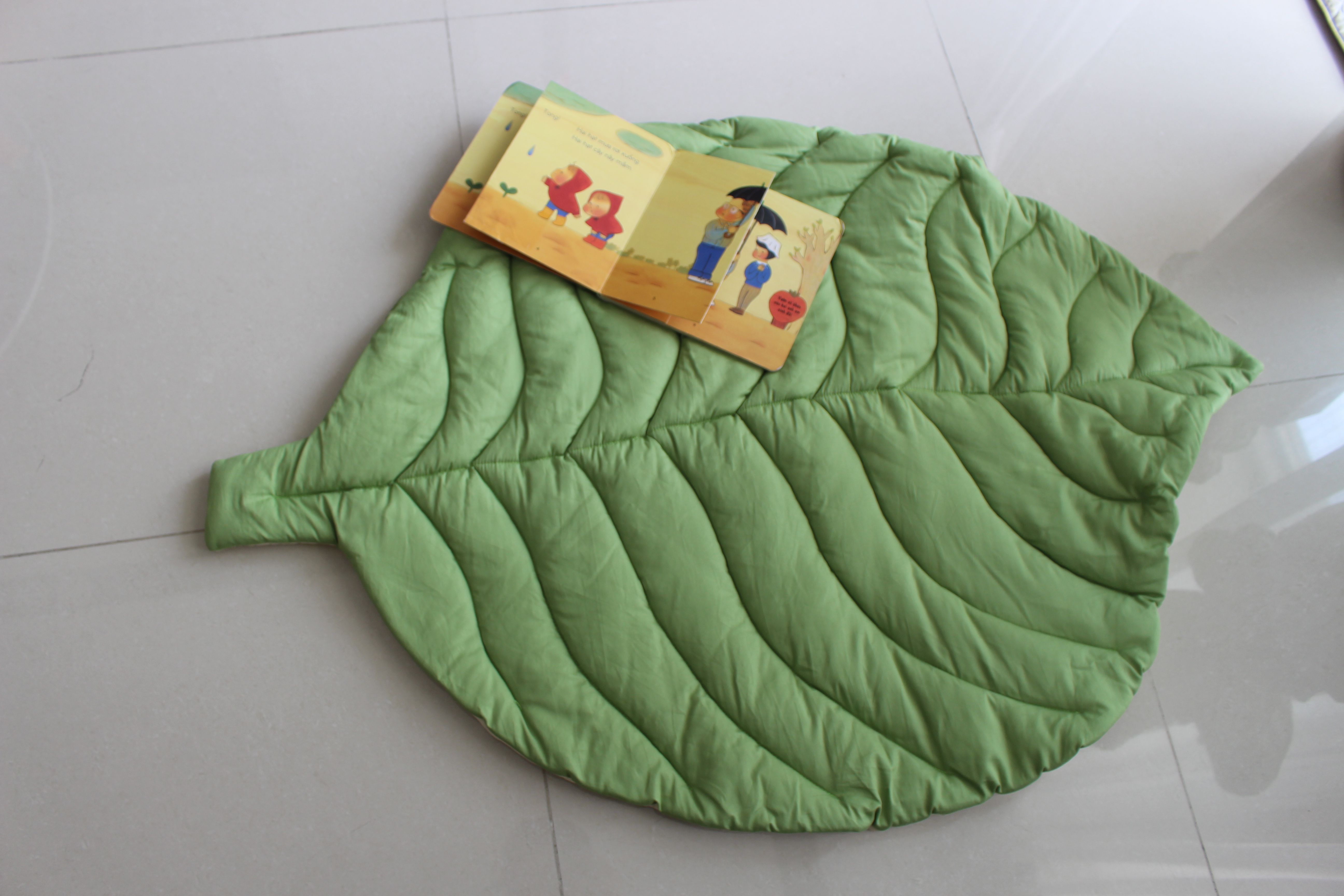 THẢM COTTON CHIẾC LÁ