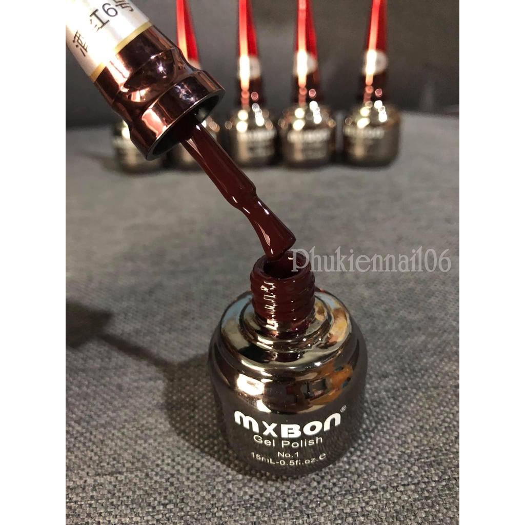 Sơn gel MXBon tông đỏ
