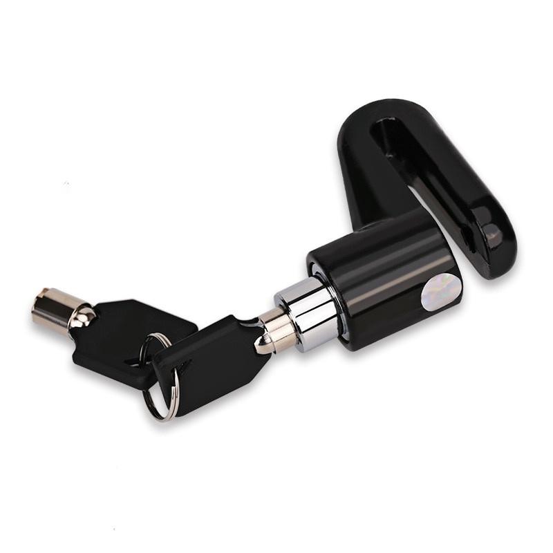 1PCs Anti Theft Disk Disc Brake Rotor Lock for Scooter Bike Safety Lock for Outdoor Motorcycle Bicycle Cycling Accessories
