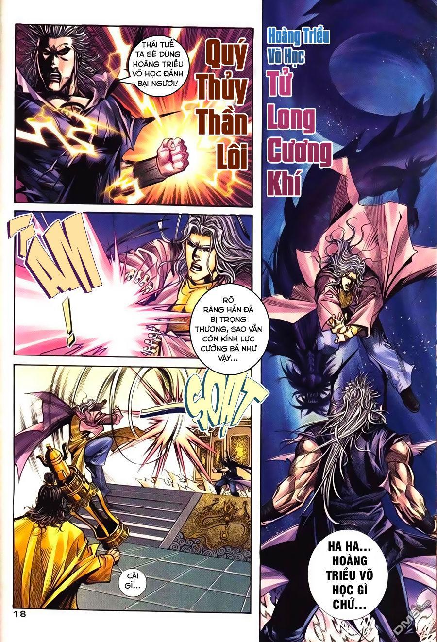 bá đao chapter 196 19