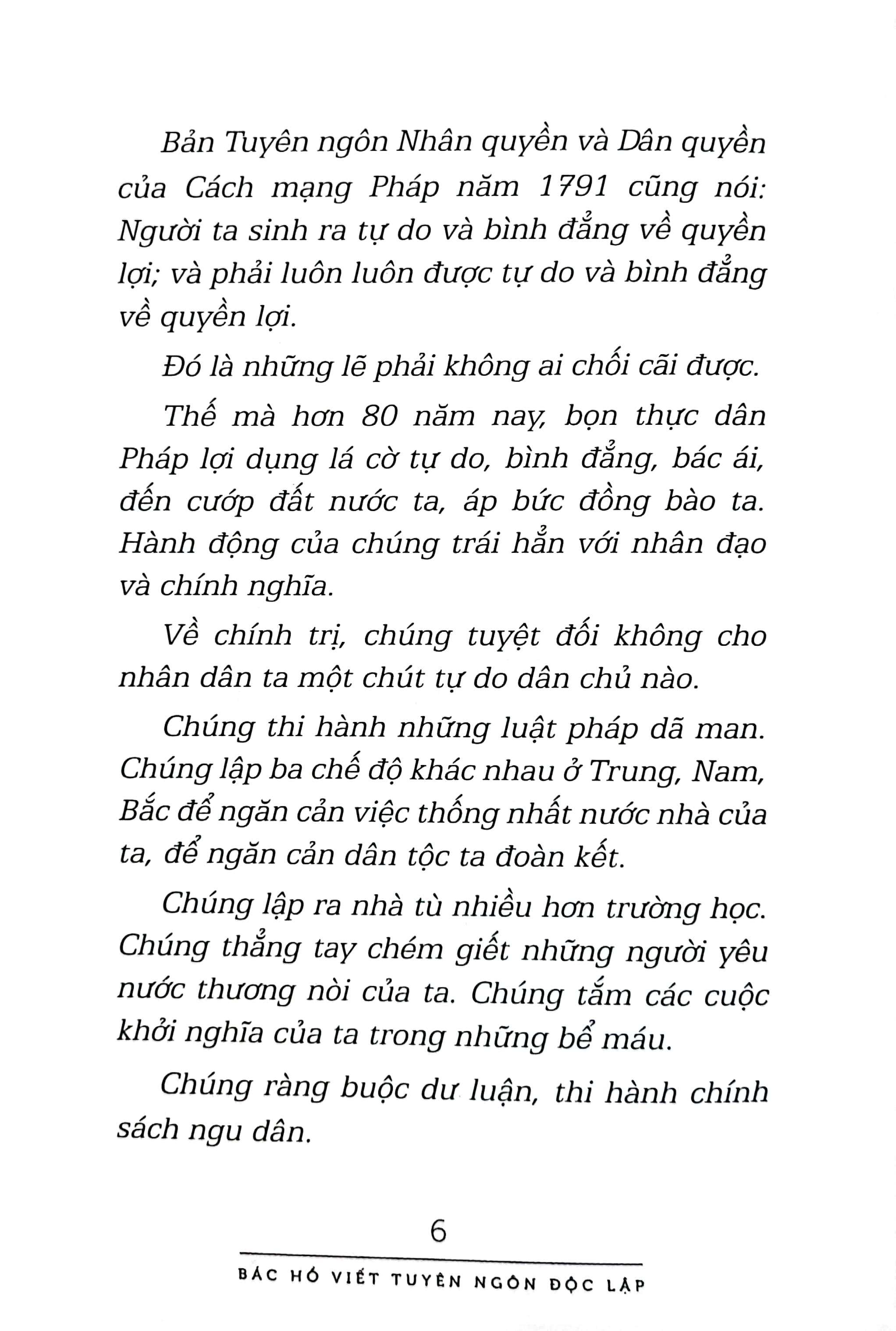 Bác Hồ Viết Tuyên Ngôn Độc Lập