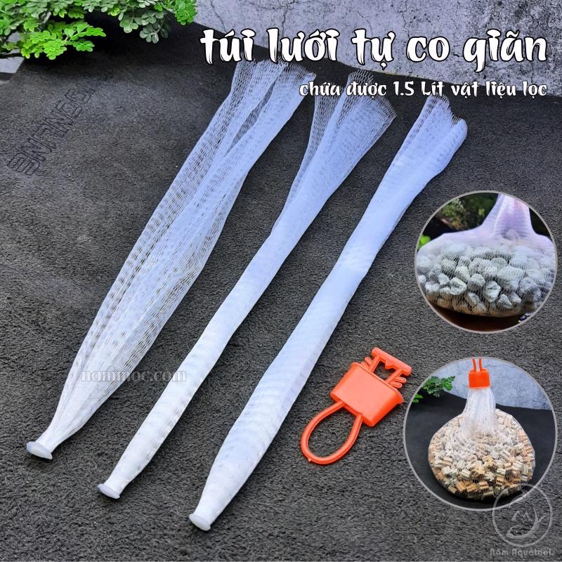Túi Lưới Chứa Vật Liệu Lọc Hồ Cá Cảnh, Thuỷ Sinh