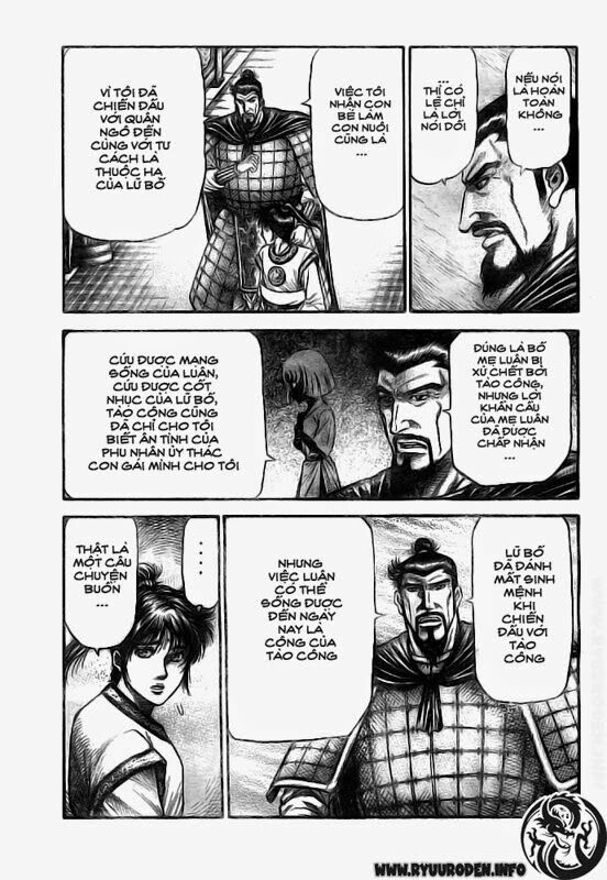 chú bé rồng - ryuuroden chapter 184 17