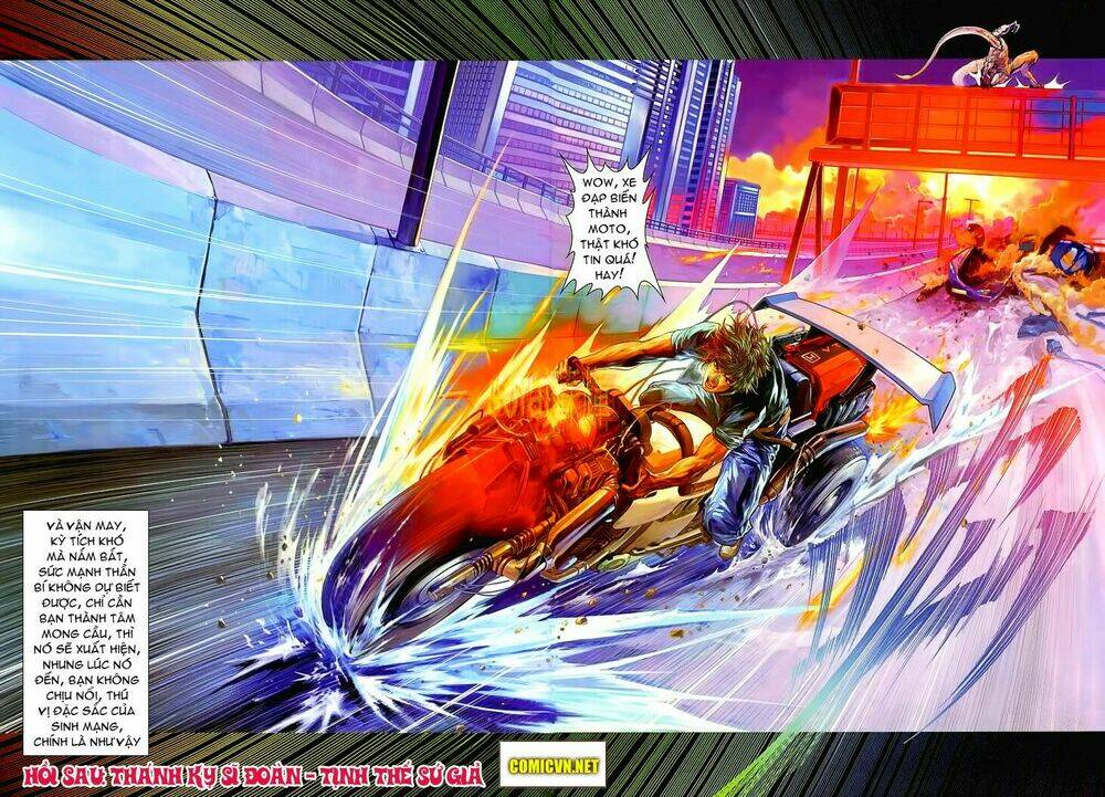 thần chi lĩnh vực chapter 1 42