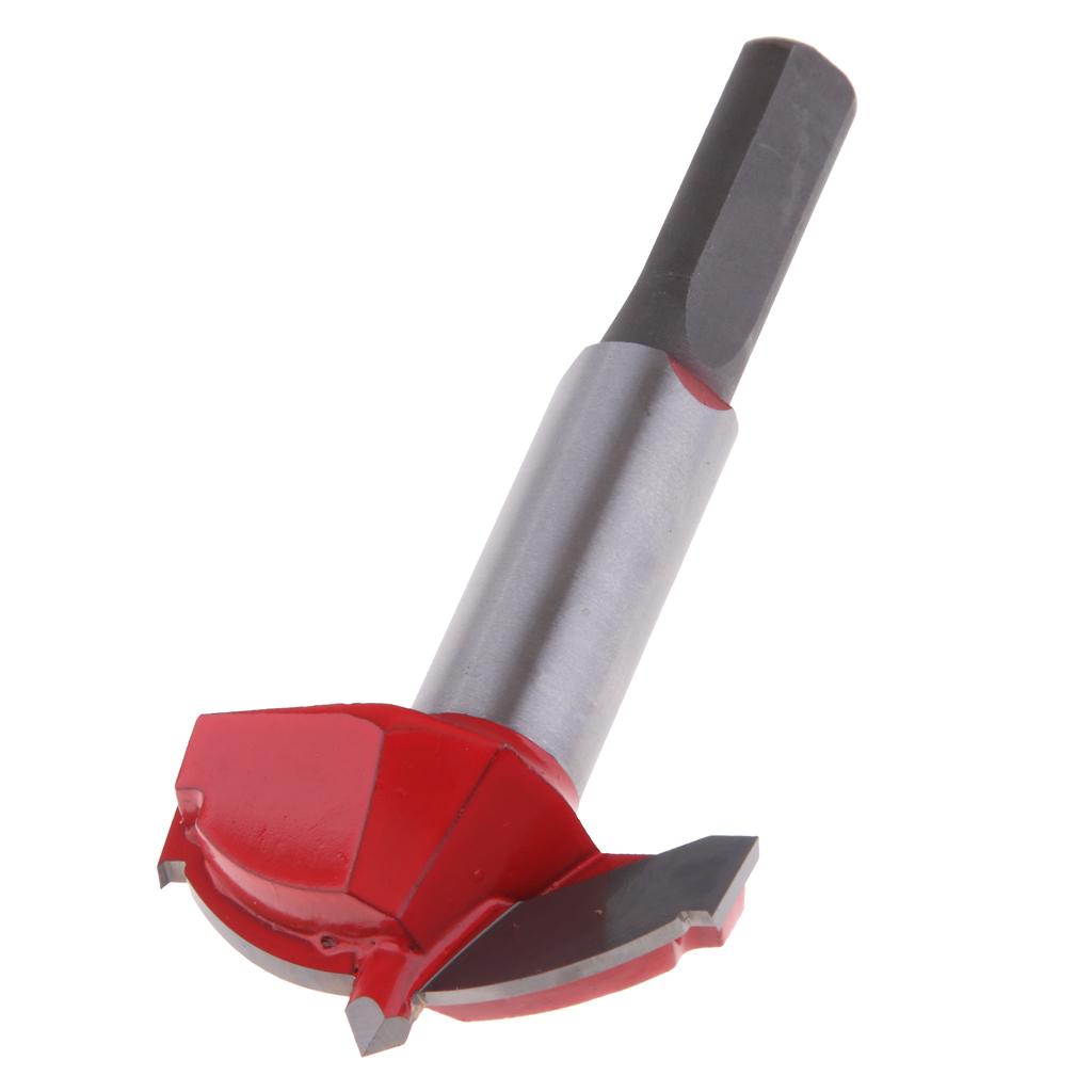 Bit Set Drill Bits Tungsten High Speed Steel Woodworking Hole Saw A 41.5mm