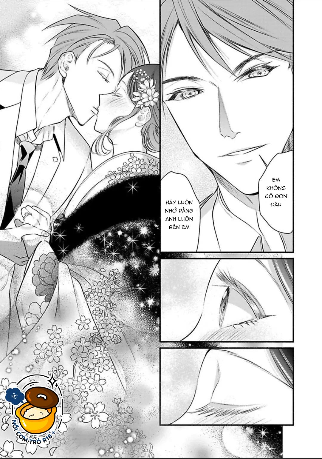 thủ lĩnh yakuza không hề che giấu khao khát độc chiếm tôi chapter 12.2 13