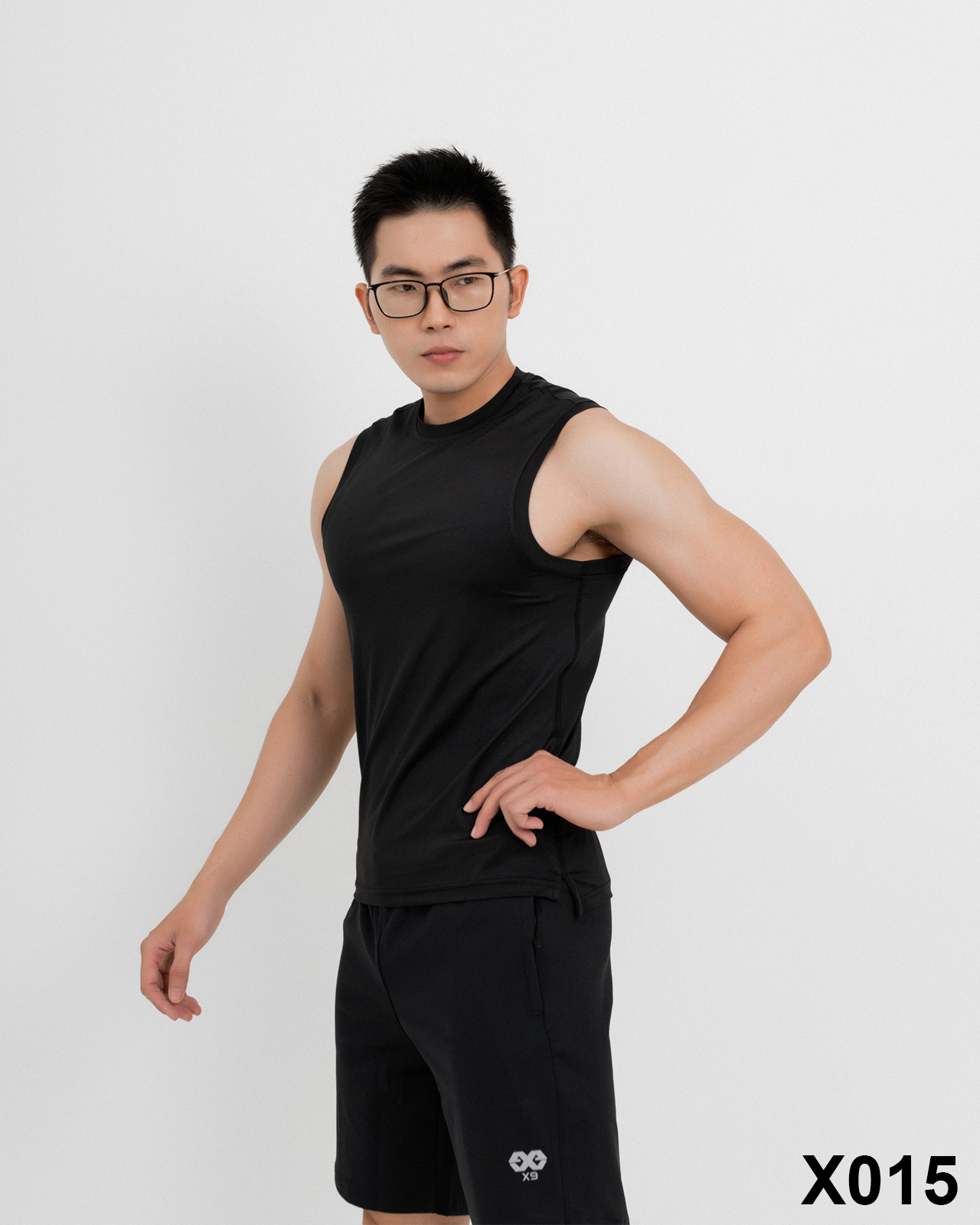 Áo Ba Lỗ Sát Nách Trơn Form Rộng Tập Gym Thể Thao Chạy Bộ - X9 Sportswear - X015