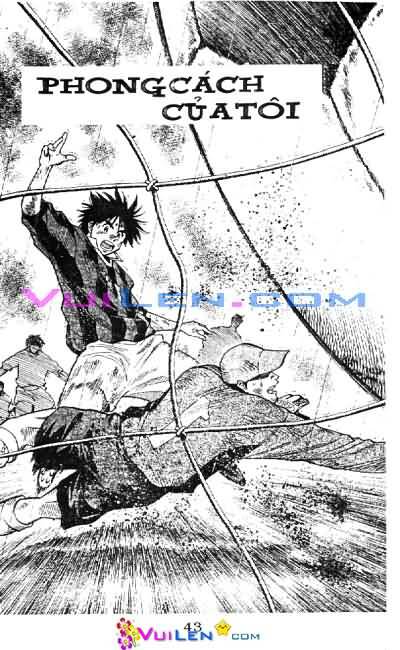 vũ điệu trên sân cỏ - fantasista chapter 13 43