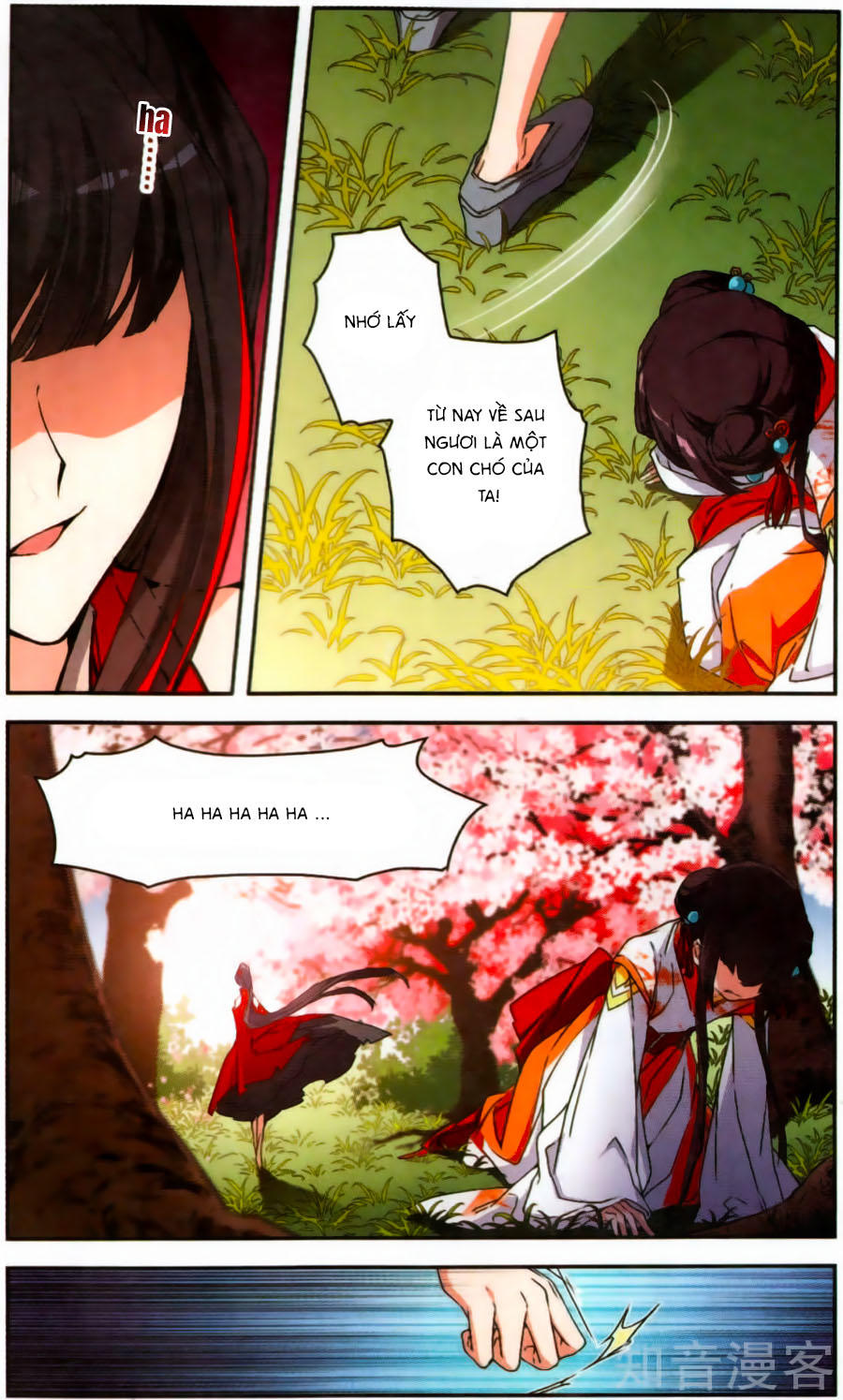 Hoa Thiên Cốt chapter 120.1 3