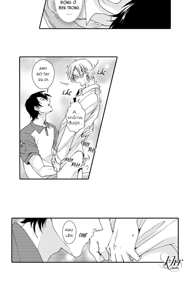 anh chàng shipper và ông chú hư hỏng chapter 2 12