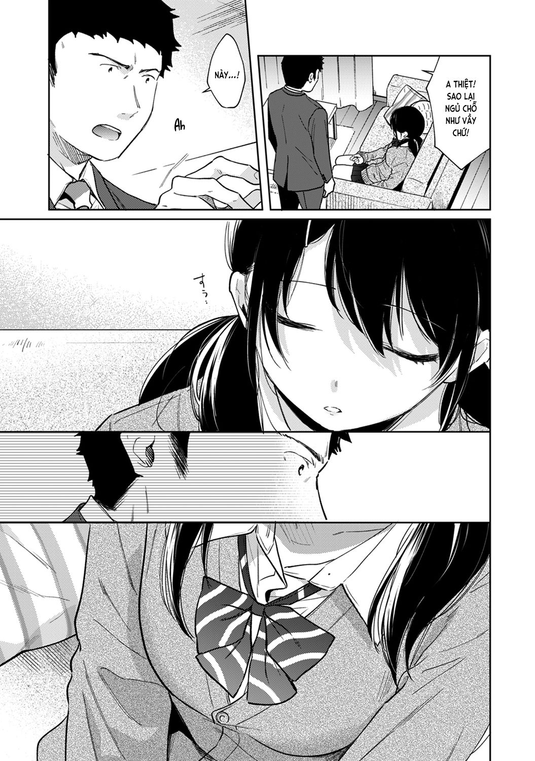 bạn cùng phòng bất đắt dĩ chapter 23 4