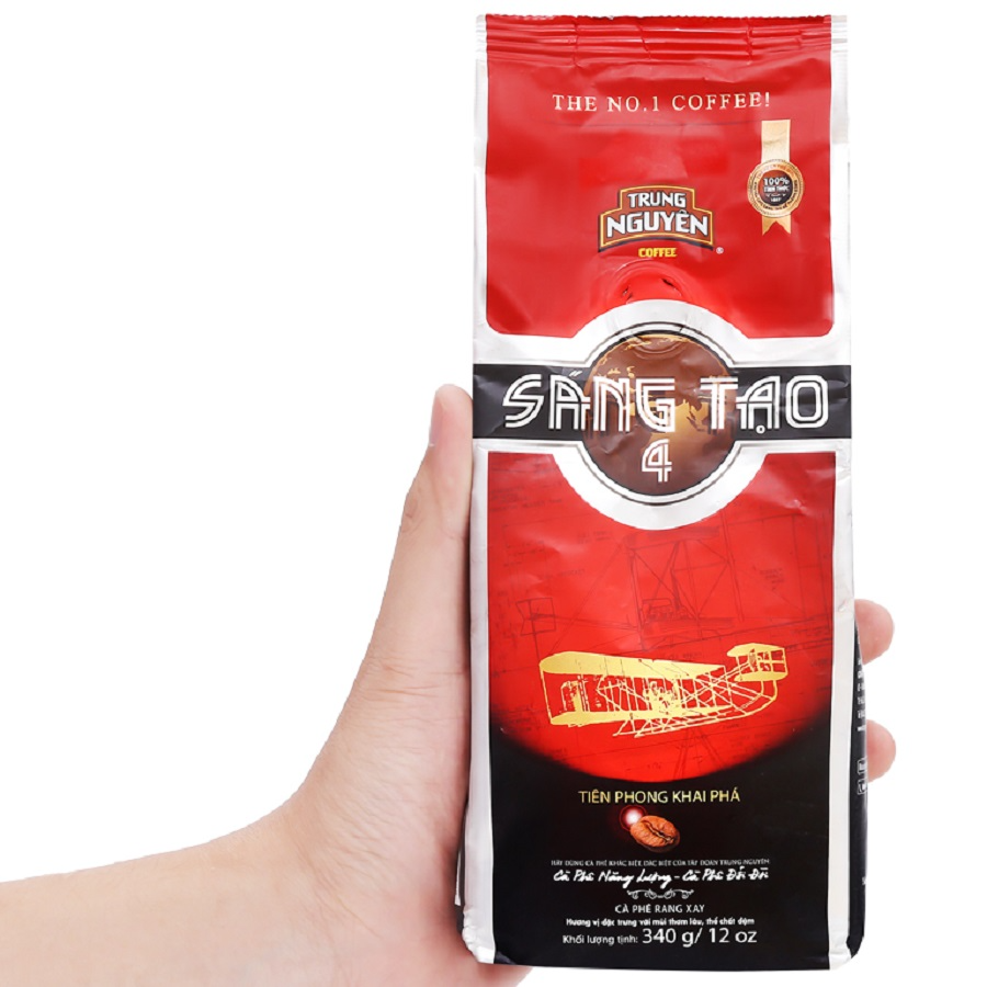 Cà Phê Sáng Tạo 4 Trung Nguyên - 2 gói