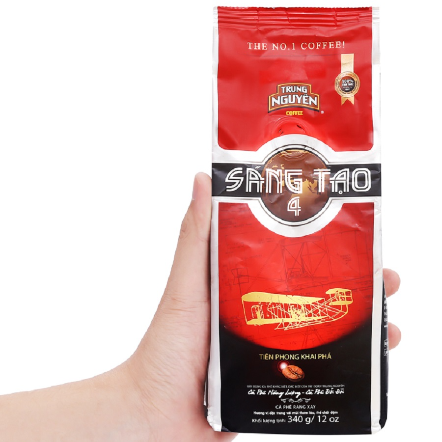 Cà Phê  Sáng Tạo 4 Trung Nguyên (340g) - 2 gói