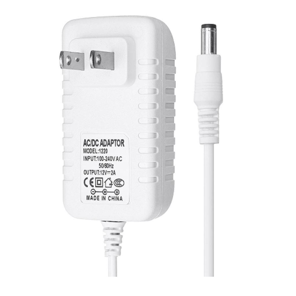 LED Lighting Power Adapter,, AC 100-240V to DC 12V, Switching Power Supply, US Plug Power Converter for LED Strip Light and More