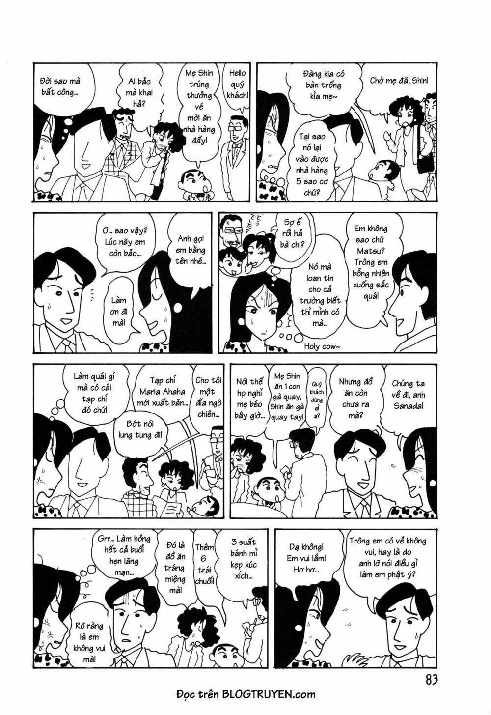 crayon shin-chan cậu bé bút chì chapter 6 56