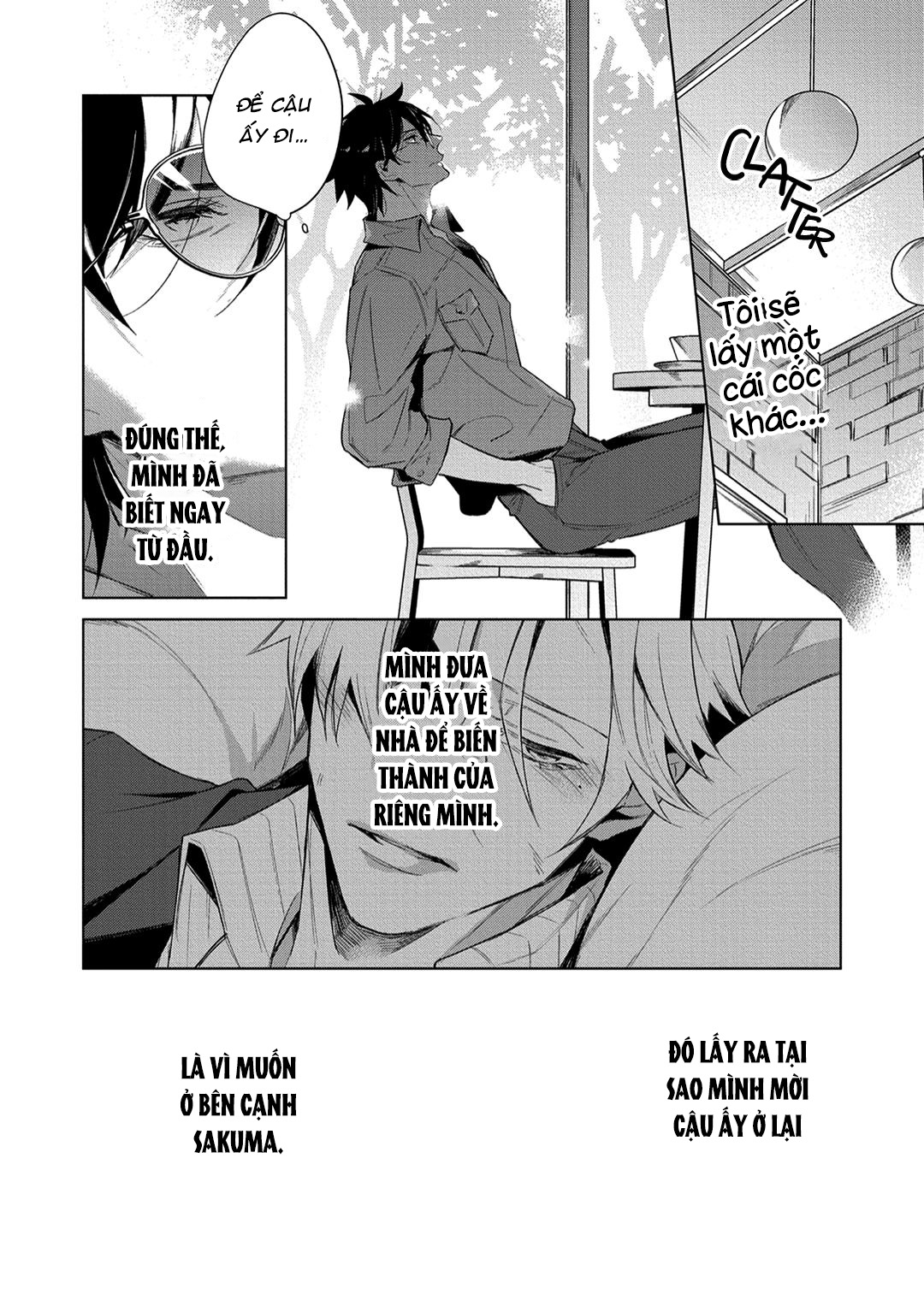 nghi vấn tình cảm chapter 3 23