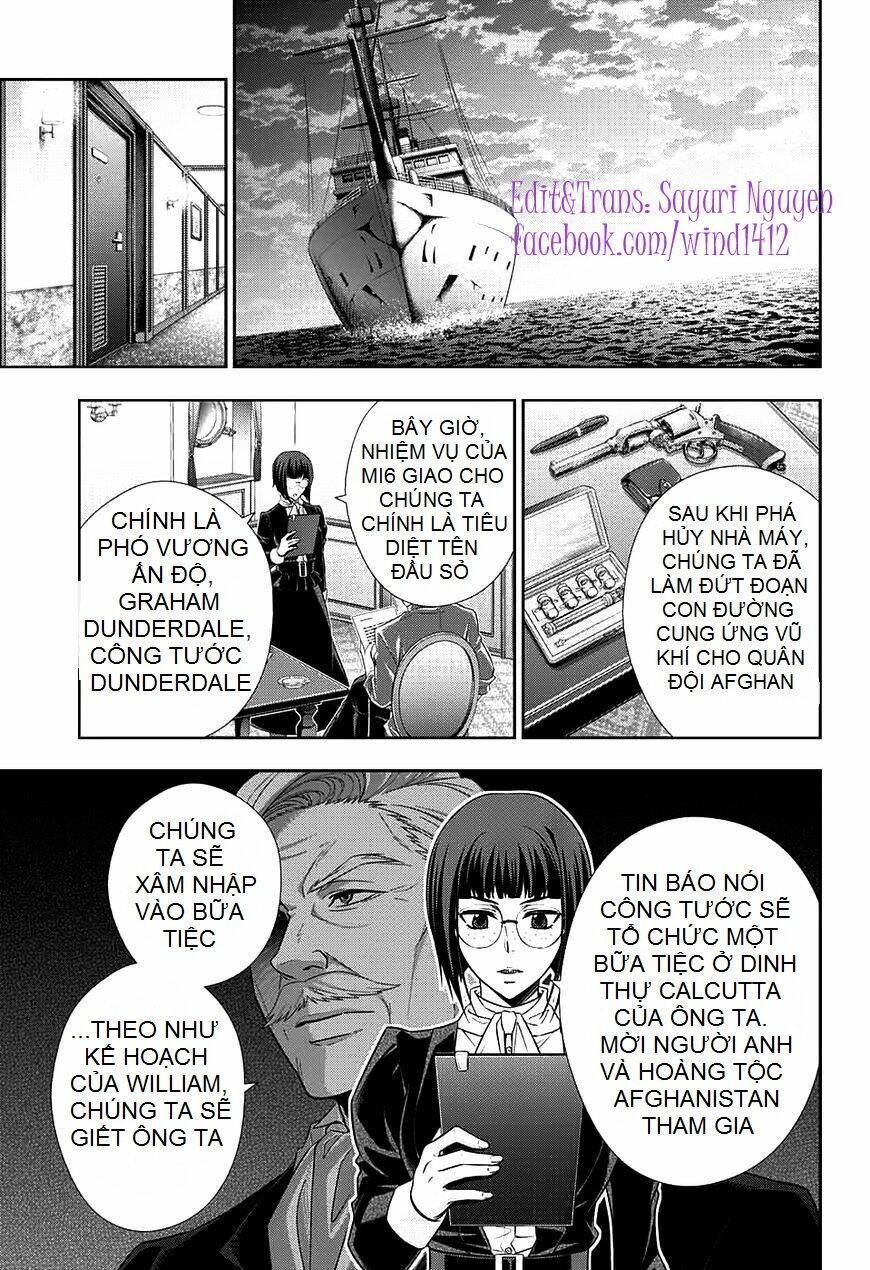 nhà ái quốc moriarty chapter 13 3