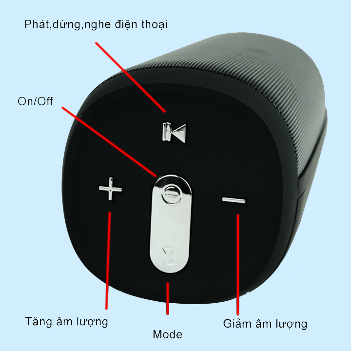 Loa bluetooth đẳng cấp âm thanh âm chuẩn bass  8810 PF173