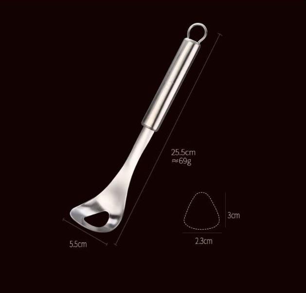 Dụng Cụ Làm Thịt Viên Inox - 25.5X5.5Cm 69G - Hàng Chất Lượng
