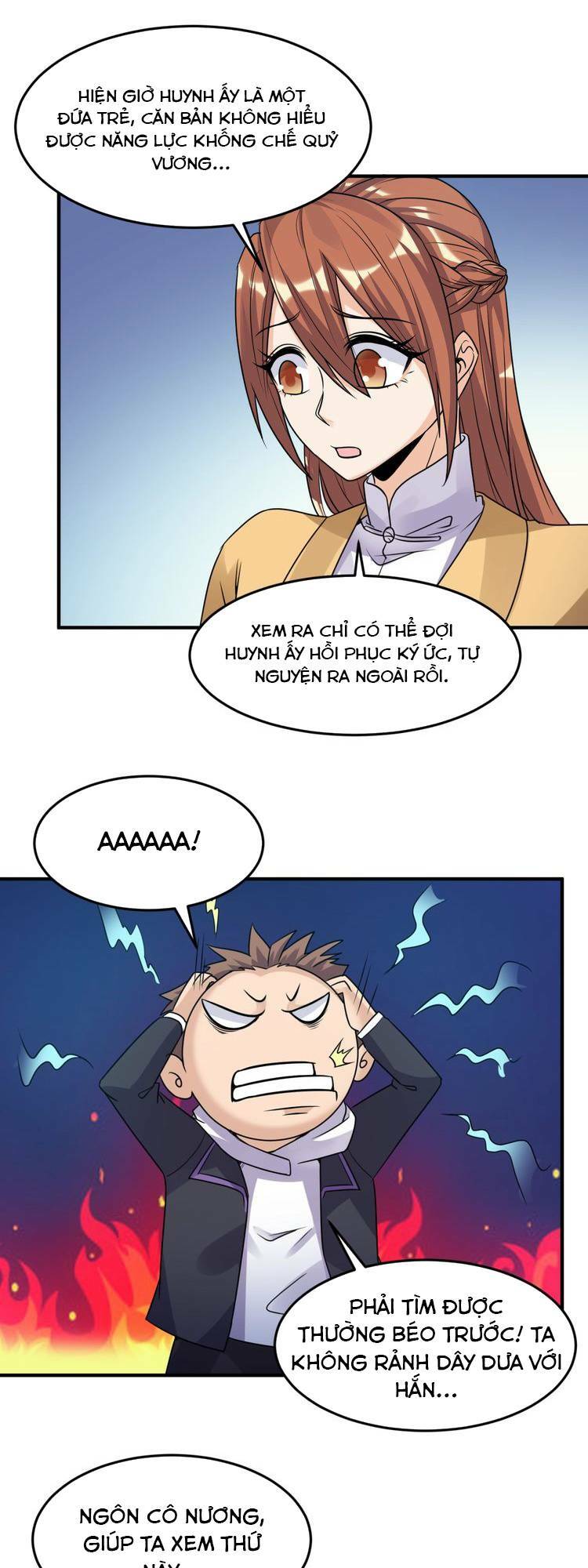 người chặn xuyên không chapter 49 7