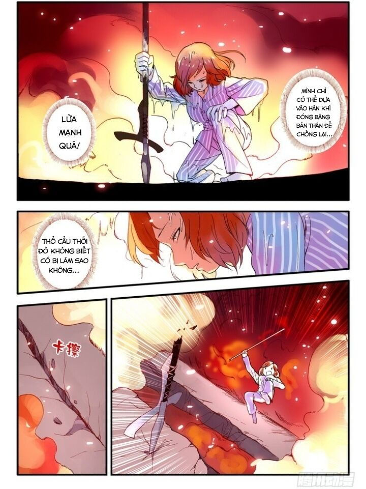 hồ yêu tiểu hồng nương chapter 15.2 8