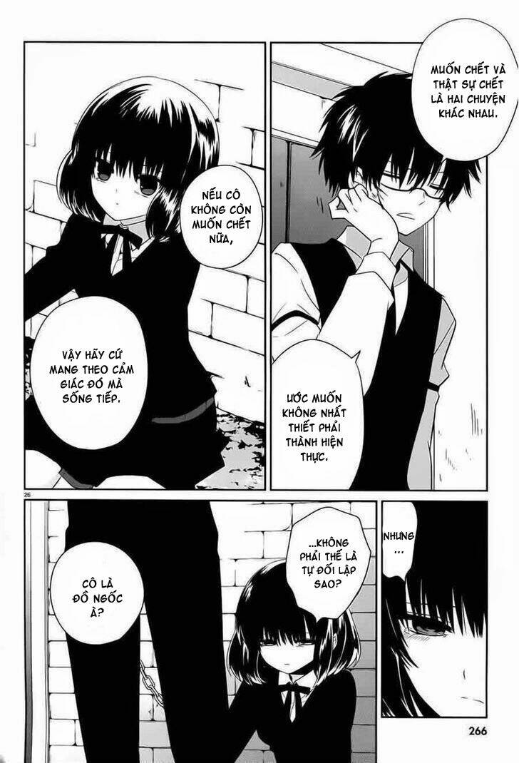 boku to senpai no tekken kousai chapter 4 28