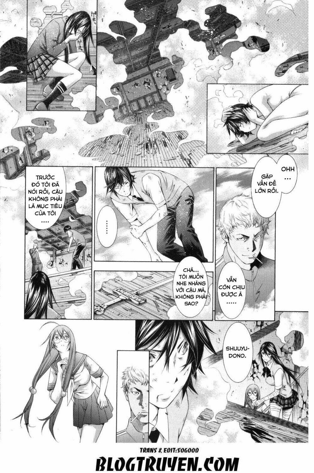 dragon girl - ikkitousen chapter 105 14