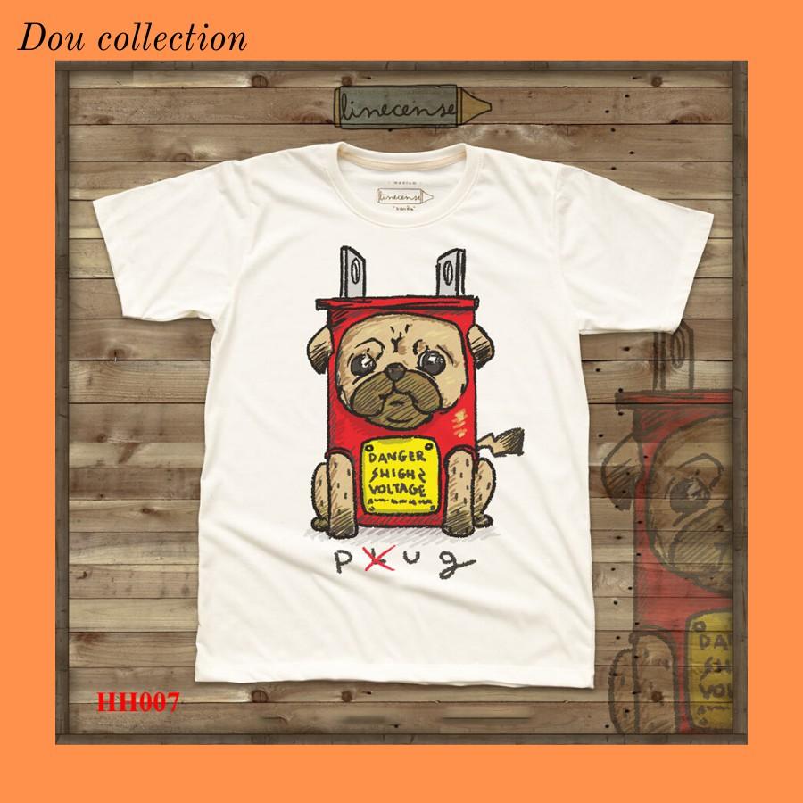 Áo Thun Nam Đẹp Chú Gà May Mắn Hàn Quốc - Form Unisex - Chất Cotton - Mã AT048