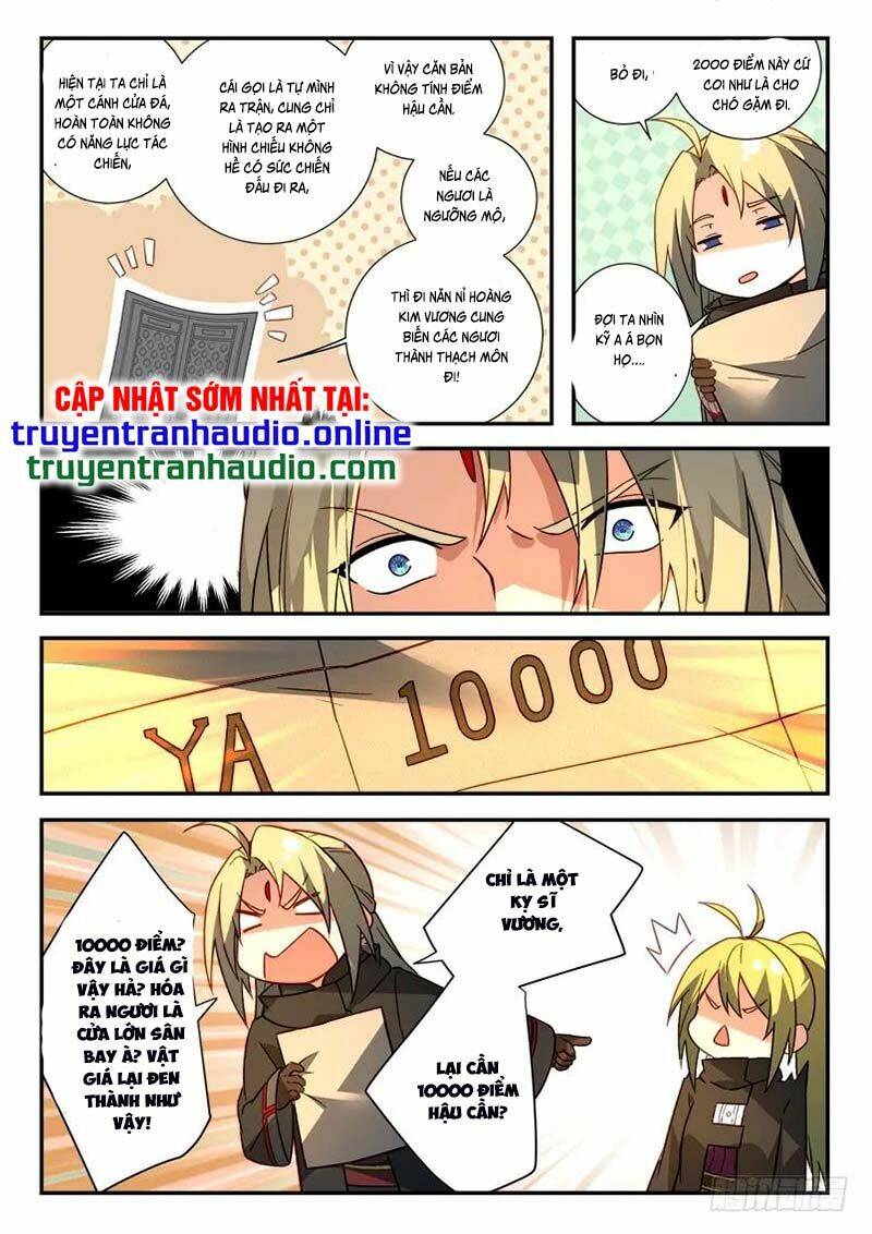 trước kia có tòa linh kiếm sơn chapter 523 9