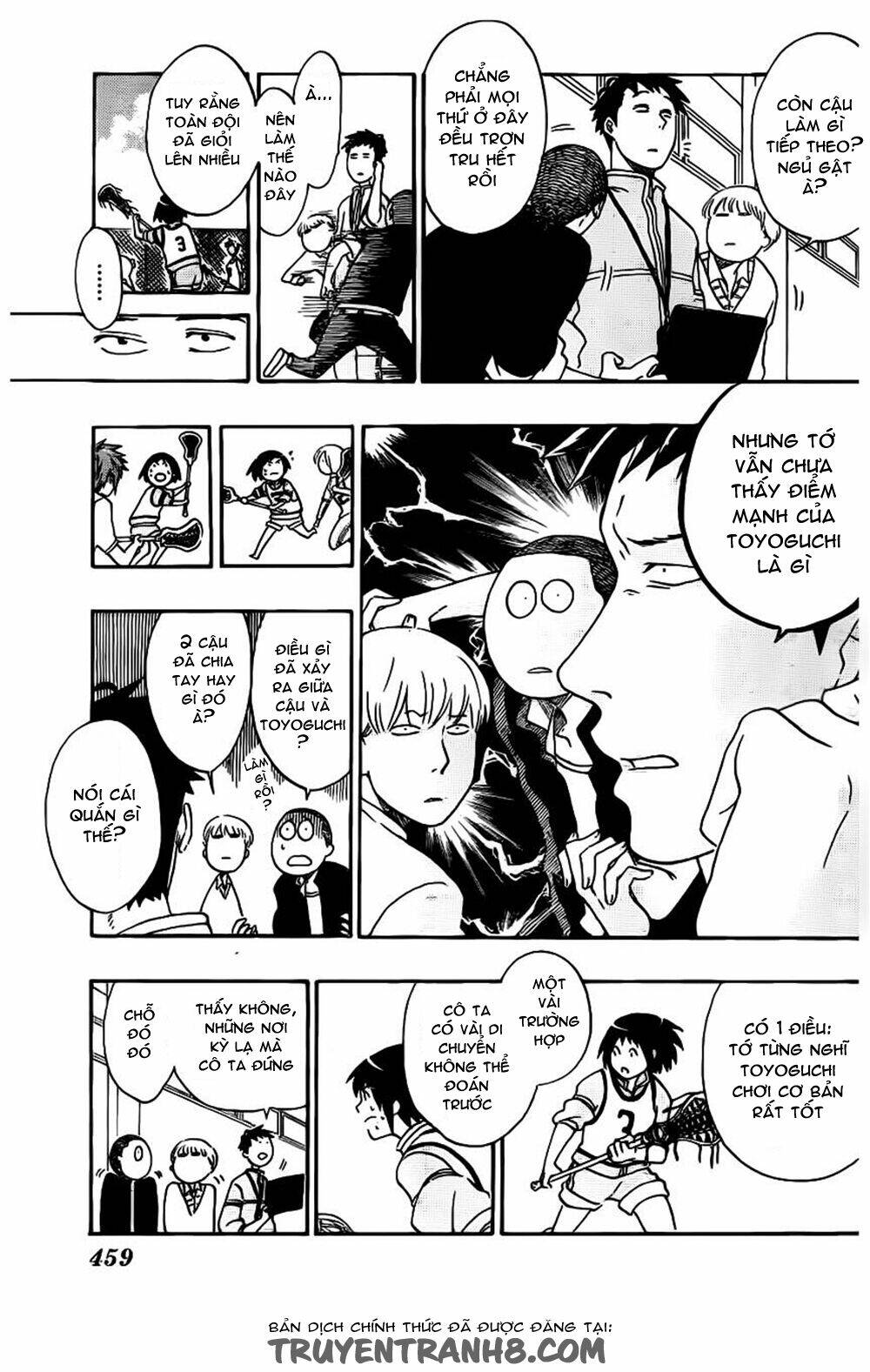 bắt đầu nổi lực từ đây chapter 13 5