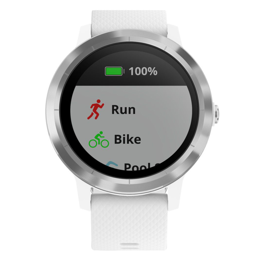 Đồng Hồ Thông Minh Theo Dõi Vận Động Theo Dõi Sức Khỏe Garmin Vivoactive 3 - Hàng Chính Hãng