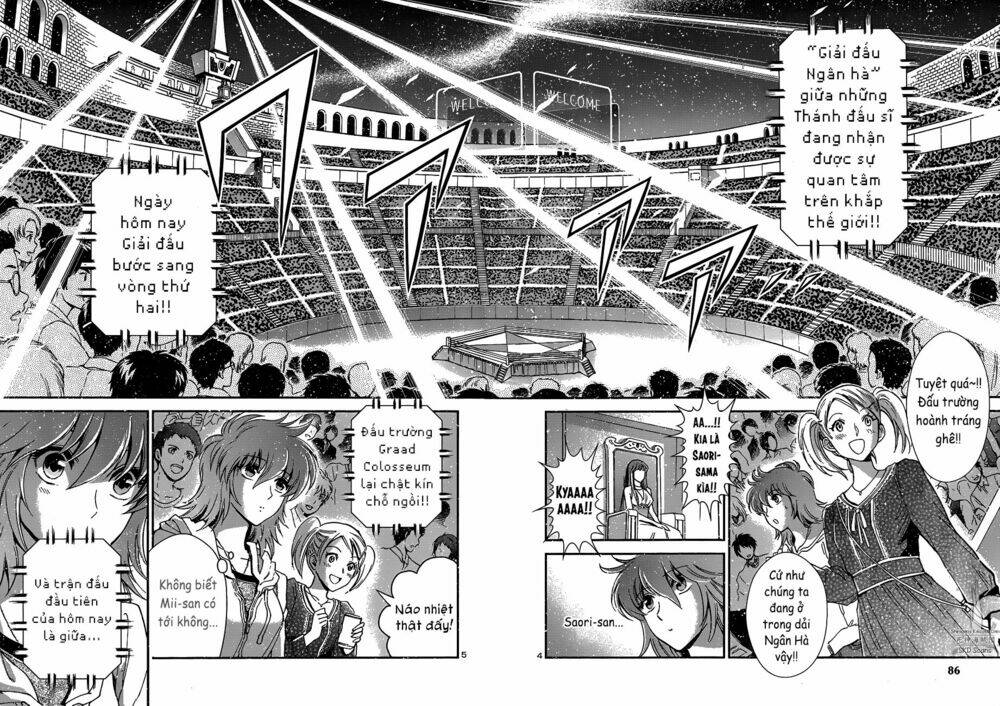 áo giáp vàng: nữ thánh đấu sĩ chapter 14 4