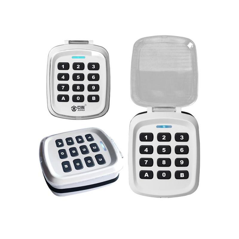 Dụng cụ mở cửa nhà để xe đa mã Nhập không cần chìa Bàn phím đa tần số