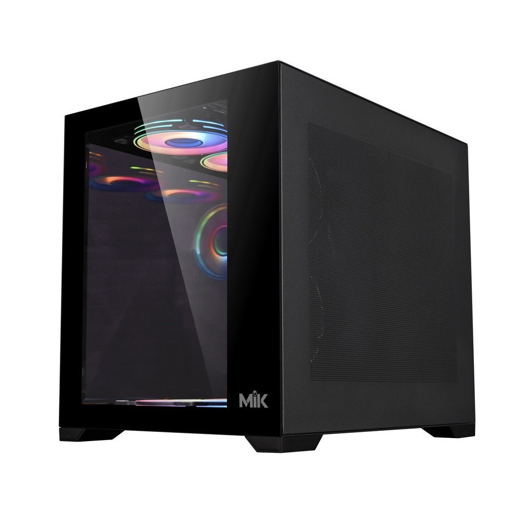 VỎ CASE MIK MINI ELITE BLACK - Hàng Chính Hãng