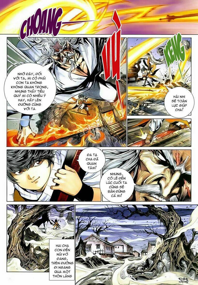 thiên hạ vô địch tiểu kiếm tiên chapter 2 29