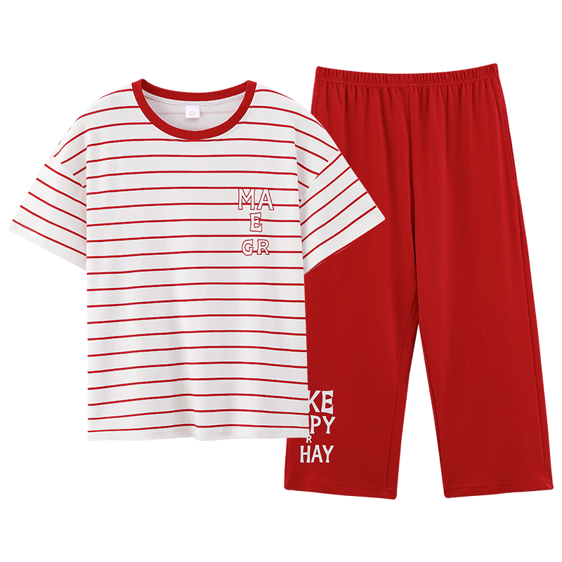 Quần áo mặc nhà cotton 5504