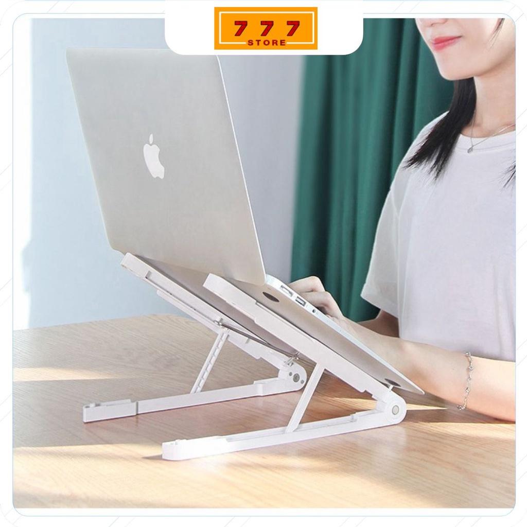 N2 Giá Đỡ Tản Nhiệt Laptop, iPad Xếp Gọn Thông Minh Nhựa ABS Cao Cấp , Điều Chỉnh Độ Cao.