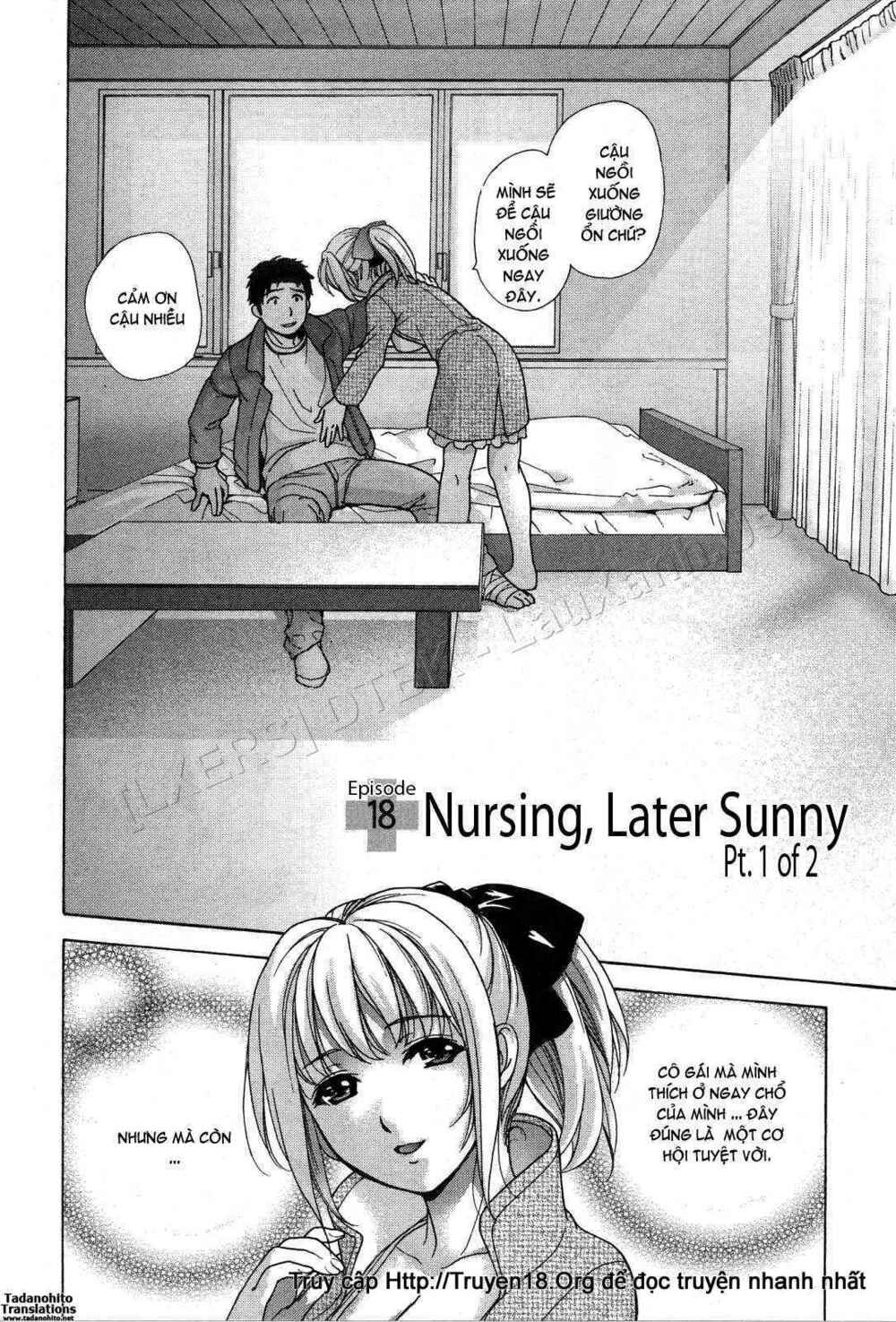 how to get steady with a nurse chapter 18 2