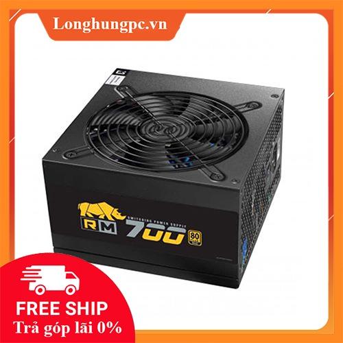 Nguồn Jetek Swat 700W DUAL 8 PIN EPS12V (80 Plus Bronze/Non Modular)