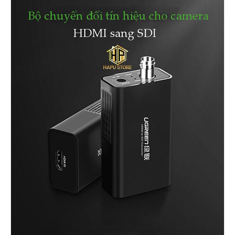 Bộ chuyển đổi HDMI sang SDI Ugreen 40966 cao cấp - Hàng Chính Hãng