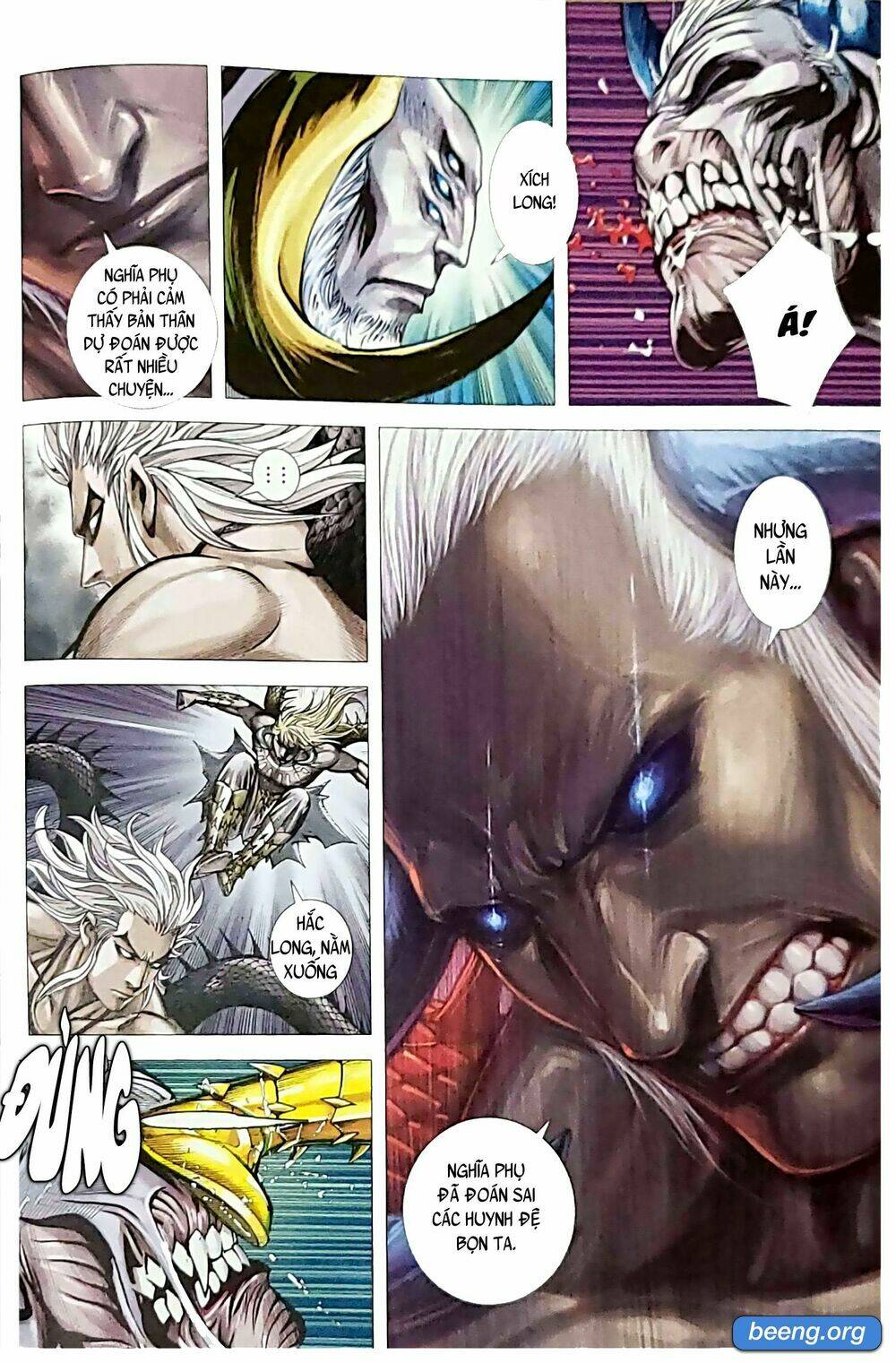 hắc thiên long - phong thần ký chapter 24 7