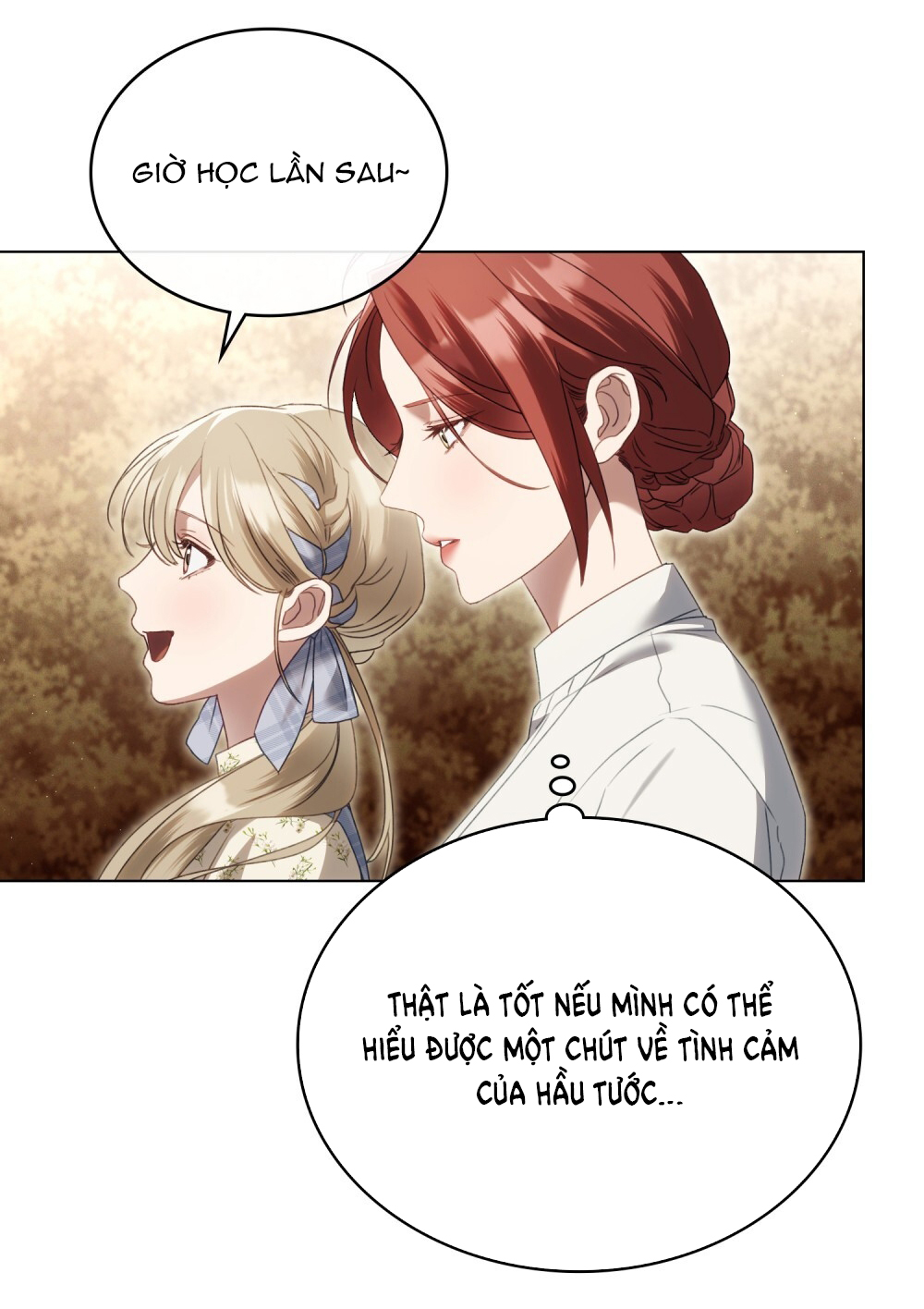 [15+] người hầu gái chapter 18.2 15